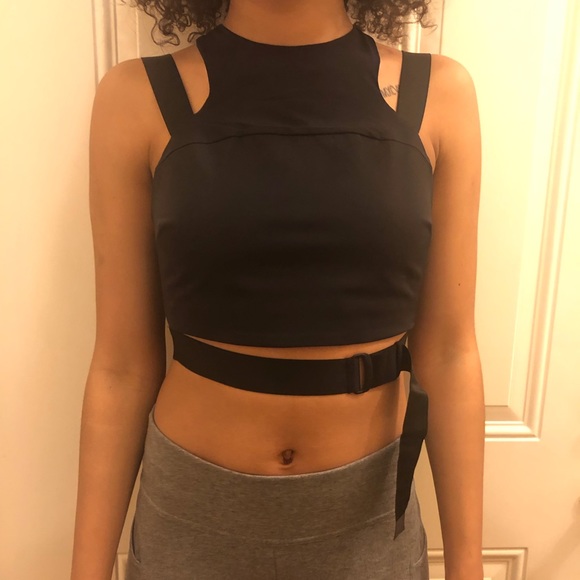 nike tech pack crop top